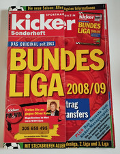 Kicker sonderheft 2008 gebraucht kaufen  Selb