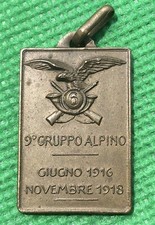 Medaglia reggimentale alpini usato  Vistrorio