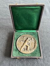 Medaille bronze mines d'occasion  France