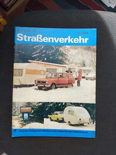 Deutsche straßenverkehr 1978 gebraucht kaufen  Wittenberg