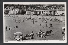 Postcard weston super for sale  POOLE