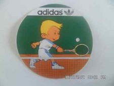 Autocollant adidas g67 d'occasion  Avesnes-le-Comte