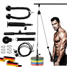 Fitness pulley kabelzug gebraucht kaufen  Hamburg