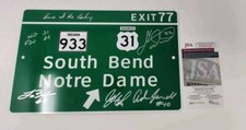 Notre dame exit for sale  Arlington Heights