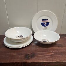 Platos y cuencos de uso diario blancos extra resistentes Luminarc segunda mano  Embacar hacia Mexico