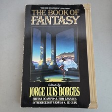Usado, The Book of Fantasy edited by Jorge Luis Borges 1988 Paperback comprar usado  Enviando para Brazil