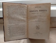 Manuale geografia moderna usato  Roma