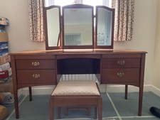 Stag rosewood dressing for sale  HUNTINGDON