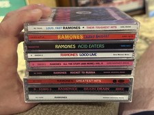 RAMONES (9 Compact Disc Lot)/OOP/All CD’s Are Used And In At Least Very Good++++, usado comprar usado  Enviando para Brazil