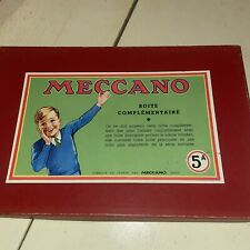 Boîte meccano ancien d'occasion  Le Rouret