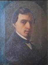 Quadro antico. ritratto usato  Napoli