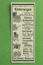 Wizc reklame kinderwagen gebraucht kaufen  Regensburg