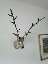 Hirsch kopf geweih gebraucht kaufen  Augsburg