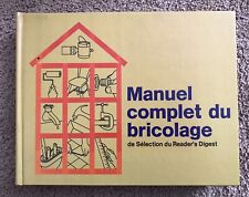 Manuel complet bricolage d'occasion  Expédié en Belgium