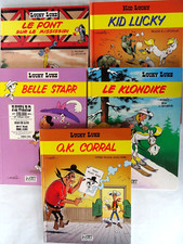 Lucky luke éditions d'occasion  Lagny-sur-Marne