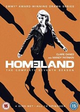 Homeland dvd 2018 for sale  UK