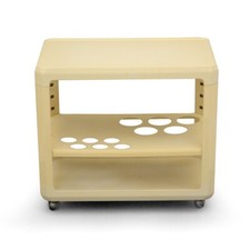 Carrello bar bianco usato  Savona
