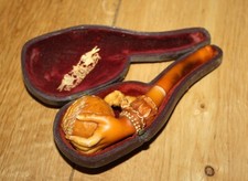 Antique victorian meerschaum for sale  READING