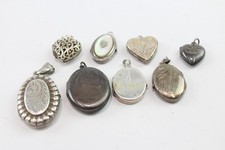 Sterling silver locket for sale  LEEDS