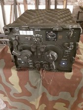 Apparato radio militare usato  Schivenoglia