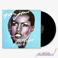 Grace Jones autografado vinil LP "Portfolio" PSA/DNA autenticado, usado comprar usado  Enviando para Brazil