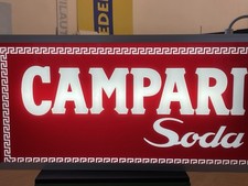 insegne vintage campari usato  Venetico
