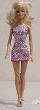 Mattel 2010 Early Issue FASHIONISTAS BONECA BARBIE em Vestido Rosa #C1224, usado comprar usado Mattel 2010 Early Issue FASHIONISTAS BONECA BARBIE em Vestido Rosa #C1224, usado comprar usado  Enviando para Brazil