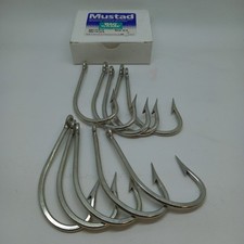 Gancho de pesca Mustad Big Game 7731D tamanho #8/0 10 peças comprar usado  Enviando para Brazil