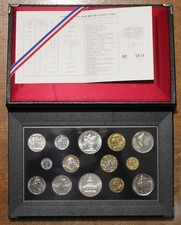 Beau coffret monnaie d'occasion  Aurillac