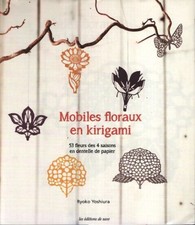 Mobiles floraux kirigami d'occasion  Hennebont