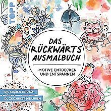 Rückwärts ausmalbuch nied gebraucht kaufen  Berlin