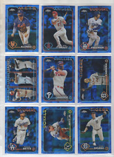 Bola de beisebol de safira cromada 2024 Topps *você escolhe da lista* (1-300) parte 1 comprar usado  Enviando para Brazil