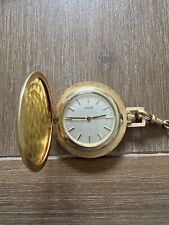 Taschenuhr favor gold gebraucht kaufen  Hannover