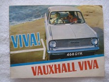 1963 vauxhall viva for sale  KEIGHLEY