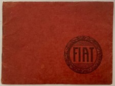 Usado, FIAT FABBRICA AUTOMOBILI TORINO BROCHURE DEPLIANT AUTOMOBILISMO 1928 comprar usado  Enviando para Brazil