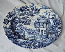 Vintage blue white for sale  NORWICH