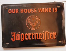 Jägermeister blechschild gebraucht kaufen  Berlin