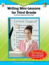 Writing Mini-Lessons for Third - Paperback, by Sigmon Cheryl Mahaffey; - Good, usado comprar usado  Enviando para Brazil