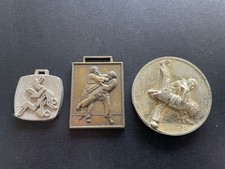 Lot médailles judo d'occasion Lot médailles judo d'occasion  France
