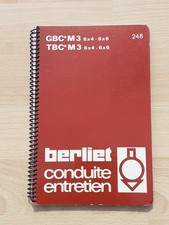 Berliet gbc tbc d'occasion  Saint-Genest-Malifaux