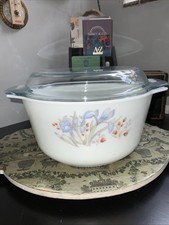 Vintage pyrex blue for sale  WISBECH