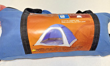 Barraca cúpula júnior Ozark Trail Scout 6 pés x 5 pés x 3 pés azul cinza acomoda dois comprar usado  Enviando para Brazil