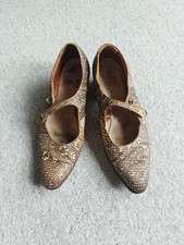 Vintage snakeskin ladies for sale  YORK