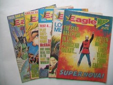 Comics eagle wildcat for sale  BECCLES