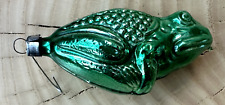 frog vintage glass ornament for sale  West Lafayette