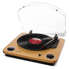 Gravador de Vinil ION Audio Air LP - Madeira (AIRLPWD) [Tampa Quebrada] comprar usado  Enviando para Brazil