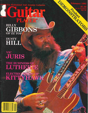 Revista de guitarrista fevereiro 1981 ZZ Top Billy Gibbons Dusty Hill Kitty Hawk comprar usado  Enviando para Brazil