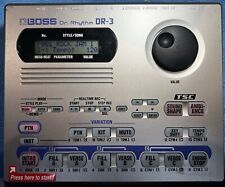 Boss Dr. Bateria Rhythm DR-3 em ótimo estado de funcionamento precisa de adaptador comprar usado  Enviando para Brazil