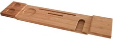 Bamboo bathtub caddy for sale  ROCHDALE