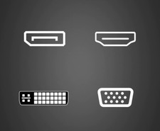 Adaptadores de vídeo para computadores vendidos pela ACEbiz, usado comprar usado  Enviando para Brazil